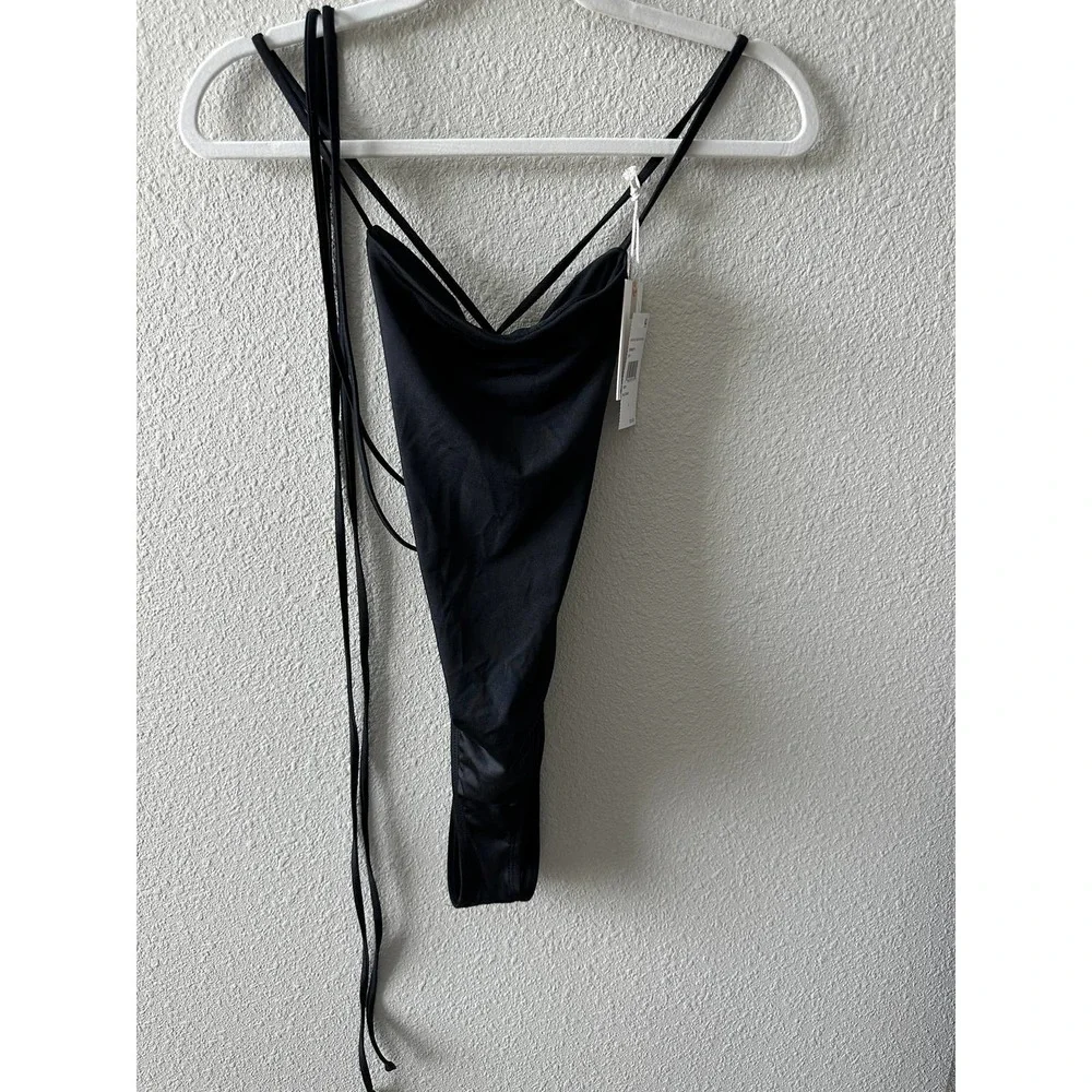 GOOD AMERICAN Barely There One-Piece Swimsuit - Picture 10 of 16
